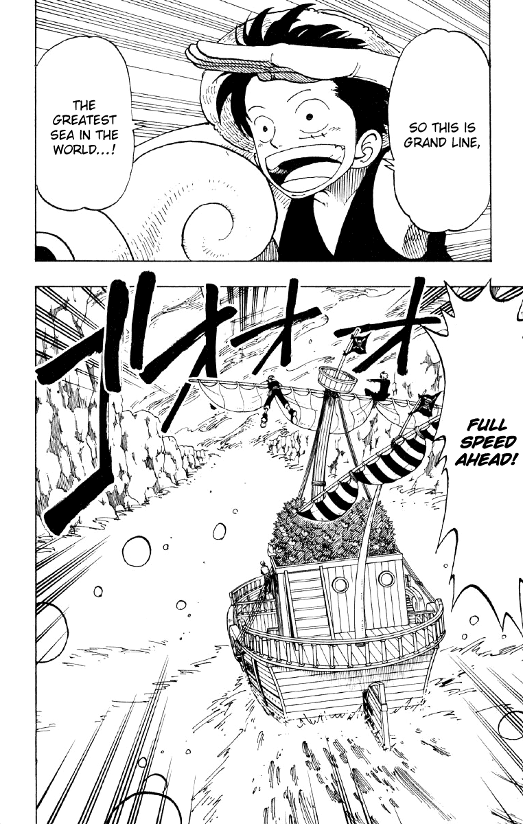 One Piece, Chapter 102 image 02